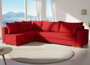 Ъгъл диван Trendy-Right-265φ 165β cm.-Red