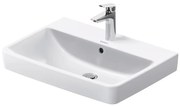 Duravit 23756500002 - Стенно окачена мивка D-NEO 65x46 cm, керамика/бял гланц