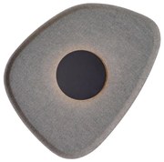 MAXLIGHT W0558 - LED аплик DEUX LED/5W/230V черен