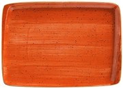 Bonna - Terracota - Правоъгълно плато 36x25cm (ATC MOV 41DT)