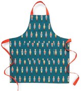 Памучна престилка с коледен мотив Nutcracker - Catherine Lansfield