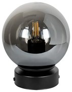 Настолна лампа РИО, черен/сив, 1xE27