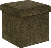 Сгъваем пуф със съхранение atmosphera Soana, 38 cm - Каки