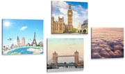 Комплект картини – Вълшебен Лондон
