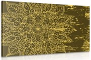 Картина на платно – Текстура Мандала