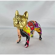 Арт.56715 Деко Фигура Graffiti Dog 15cm