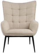 Бежово кресло Redding – Actona