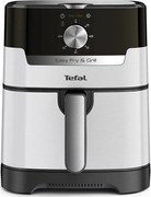 Tefal - Фритюрник с горещ въздух 4,2 л EASY FRY&GRILL 2 в 1 1550W/230V неръждаема стомана