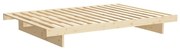 Двойно легло от борова дървесина 180x200 cm Kanso – Karup Design