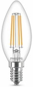 LED крушка за лампа тип свещ Philips 60W Студено Бяло