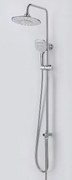 Душ система без смесител, с пита, слушалка и шлаух ICT 6223