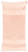 Розова памучна плажна кърпа , 175 x 90 cm Summer Stripe - Sunnylife