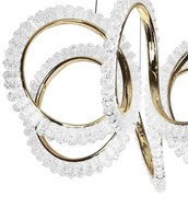 Лампа LED G037-CP Gold