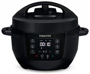 Мултикукър Instant Pot Classic Mini 140800001, 800W, 3.8 л, 7 програми, Favorite бутони, LCD дисплей, Неръждаема стомана, Черен
