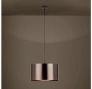 Eglo 39356 - Пендел SAGANTO 1 1xE27/60W/230V меден