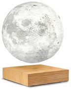 LED настолна лампа в естествен цвят (височина 14 cm) Moon – Gingko