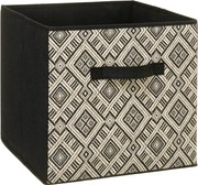 Кутия за съхранение 5five Mix & Modul Ethnique, 31x31 cm
