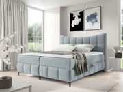 Тапицирано легло Nova-Gkri Anoixto-120 x 200