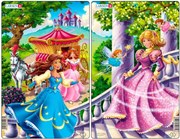 Larsen - Пъзел: Серия "Принцеси" – 11 части, среден