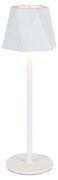 LED регулируема презареждаема настолна лампа LED/4W/5V 3000-6000K 1800 mAh бяла