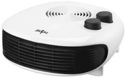 Вентилаторна печка Sapir SP-1970-Q, 3 степени, 2000W, Регулируем термостат, Бял