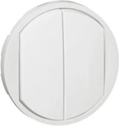 Legrand Лицев панел за сериен ключ цвят бял Celiane  - 068002