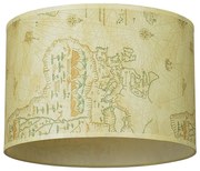 Абажур ГЛОБУС - цилиндър, E27