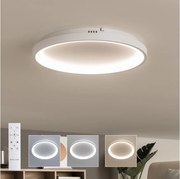 Brilagi -LED димируемо таванно осветително тяло FALCON SLIM LED/42W/230V Ø 50 см бяло +DO