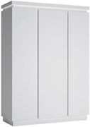 Гардероб Трилист Lynx-Бяло