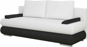 Разтегателен диван Milly-White - Black