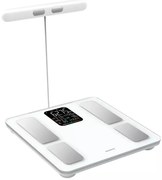 Кантар - анализатор Klausberg KB 7857, До 180 кг, Bluetooth, Android/iOS, LCD дисплей, 14 телесни стойности, Бял
