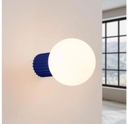 Sollux SL.1737 - Аплик за баня HALO 1xG9/8W/230V IP44 син