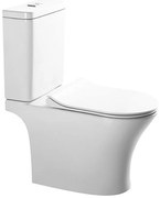 Моноблок 7937S NEW, Inter Ceramic, седалка и капак, порцелан, бял, 81x65x37см