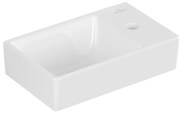 Villeroy & Boch 43003L01 - Стенна мивка AVENTO 36x22 см керамика/бяла