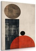 Картина на платно – Japandi шарки