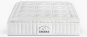 Матрак Нани, Bahama White Pearl, 164x190x35, Среден, Eластична пяна, Мемори пяна