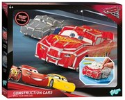 Творчески комплект, Totum, Cars 3, Направи сам количка със задвижващ механизъм, 2 броя