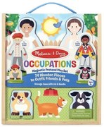 Melissa &amp; Doug - Магнитна игра с фигурки