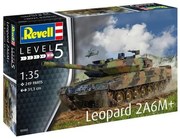 Модел за сглобяване, Revell, Leopard 2 A6M+, 249 части