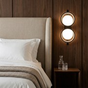 Стенен LED аплик APP1917-W Black
