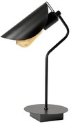 Настолна лампа ПАРМА, черен, 1xE27