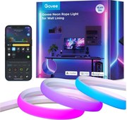 Govee - Neon MATTER LED ъглова релса 5 м RGBIC Wi-Fi