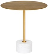 Метална кръгла маса за съхранение ø 51 cm Lecco - House Nordic