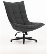 Тъмносиво кресло Cave – Marckeric