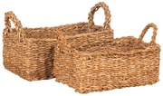 Кошници в комплект от 2 бр. от морска трева 32x23x13 cm Morella – House Nordic