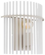 Globo 15698WB - Настенно осветително тяло GORLEY 1xE27/60W/230V