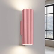 Brilagi - LED стенно осветително тяло CRESTO 2xGU10/10W/230V 20 cm розово