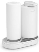 Бяла пластмасова стойка за препарати SinkStyle – Brabantia