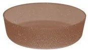 Hascevher - Алуминиева кръгла дълбока тава с незалепващо покритие 30х9см кафява HR-GRANITE-(EDMDGR0630001)