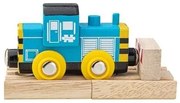 Bigjigs - Дървен локомотив - Клас 7
